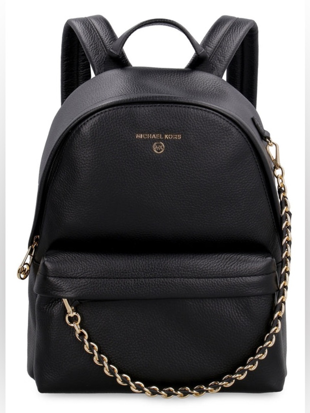 Micheal Kors Slater Medium Pebble Leather Backpack